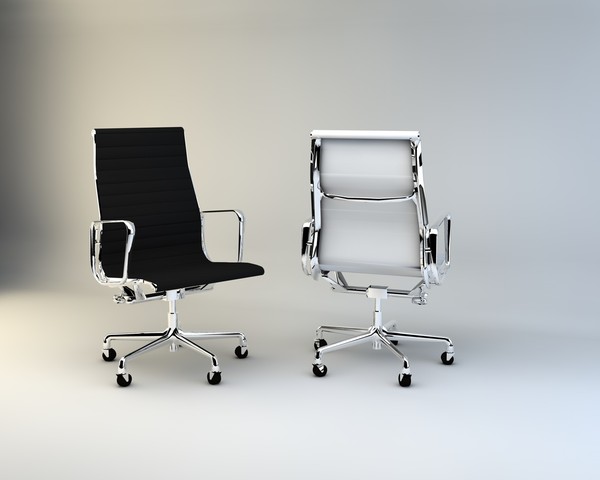 maya herman miller executive office chair - Herman Miller Eames Executive Chair by mrviz